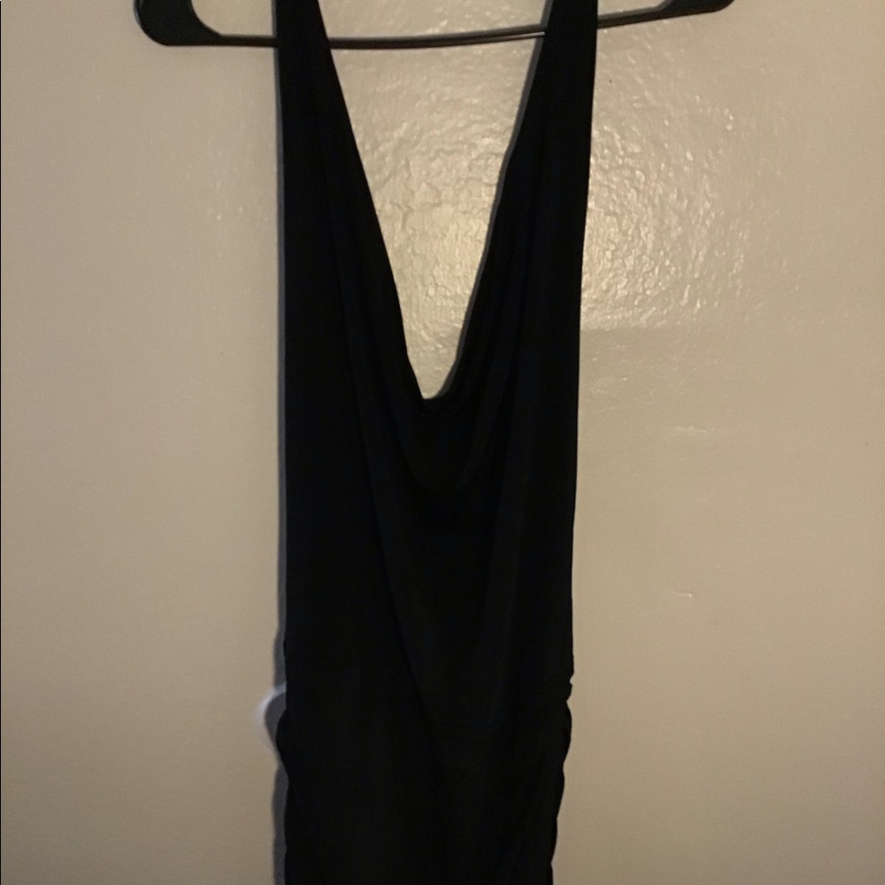Cocktail Dress- GUESS- Black- Small- Open Back